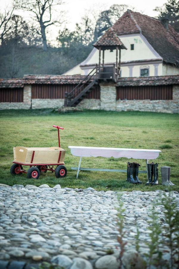 Отель Casa Kraus Crit Экстерьер фото